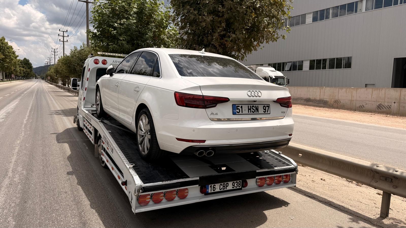 Esse Otoyol Gişeleri Acil Çekici Hizmeti