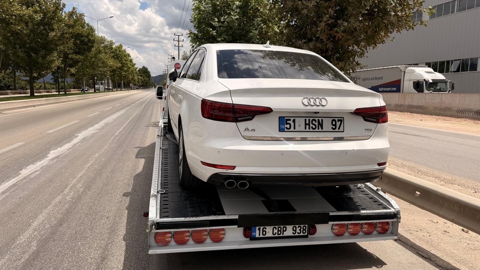 Esse Otoyol Kazalı Araç Kurtarma Hizmeti