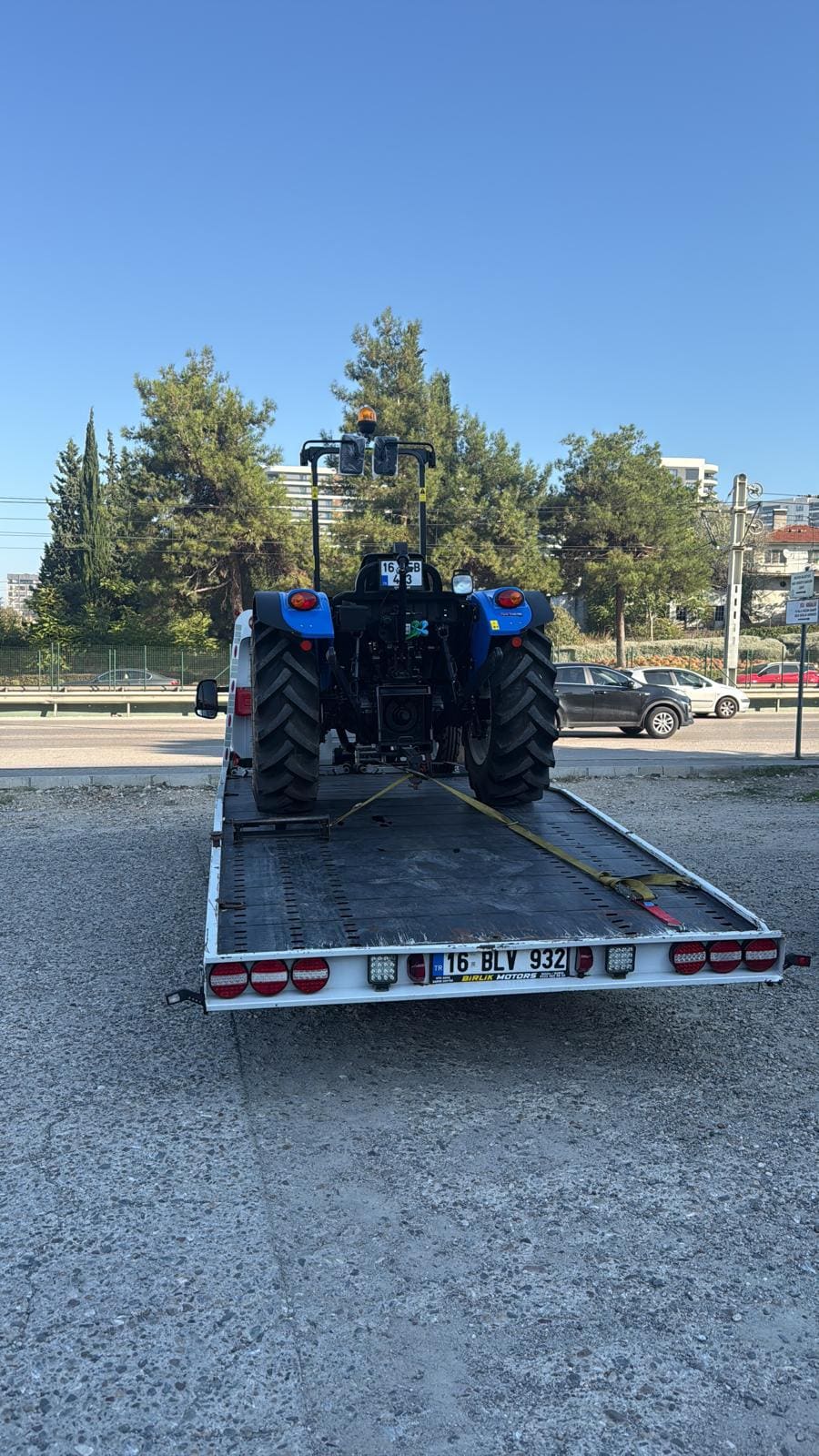 Esse Traktör ve Endüstriyel İş Makinesi Taşıma